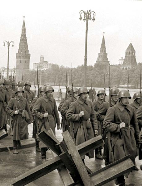 Москва в годы войны