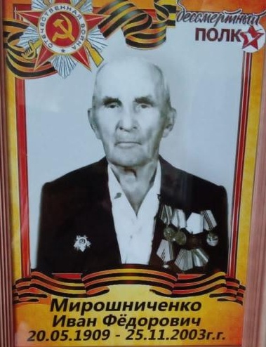 Мирошниченко Иван Федорович