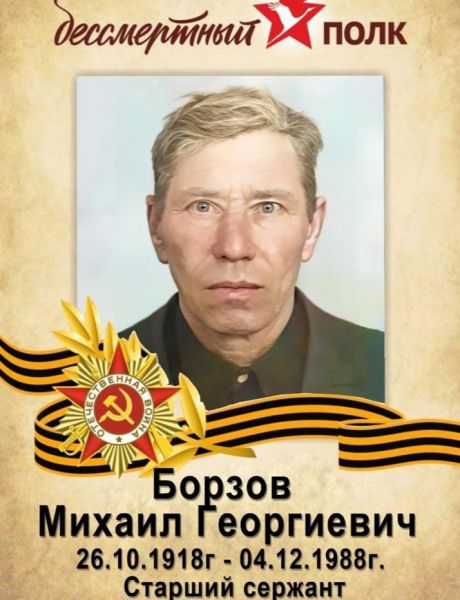 Борзов Михаил Георгиевич