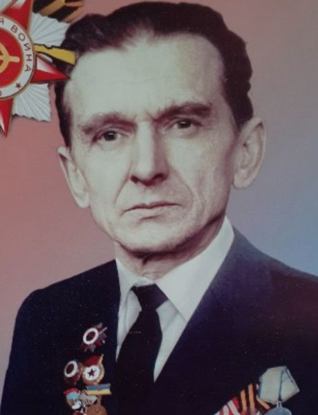 Мамин Степан Федорович