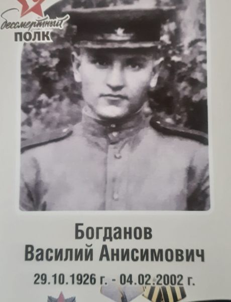 Богданов Василий Анисимович