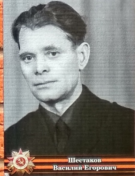 Шестаков Василий Егорович