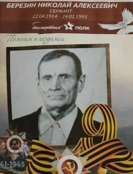 Березин Николай Алексеевич