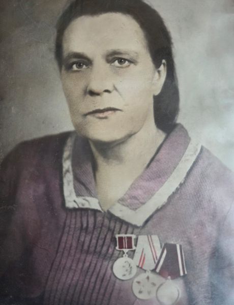 Охина Антонина Михайловна