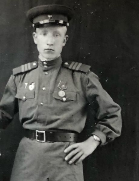Хомяков Иван Евлампьевич