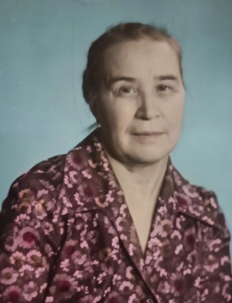 Токарева (Балобанова) Нина Ивановна