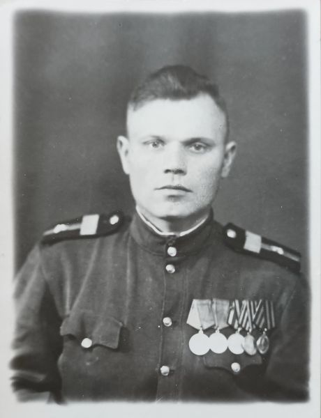 Суслов Павел Николаевич