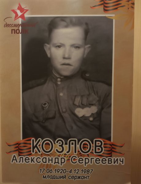 Козлов Александр Сергеевич