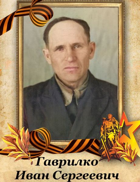Гаврилко Иван Сергеевич