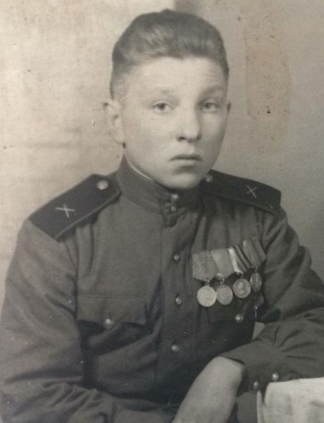 Соколов Константин Семёнович