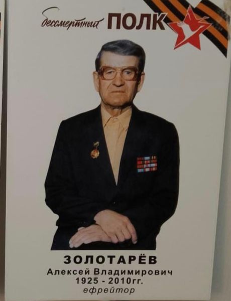 Золотарев Алексей Владимирович