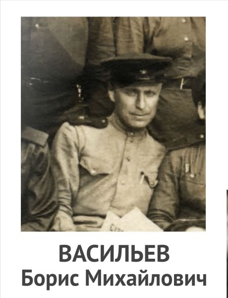 Васильев Борис Михайлович