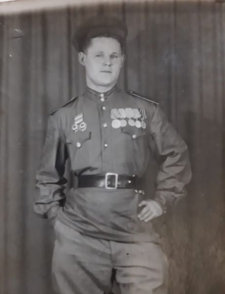 Митряйкин Александр Тихонович