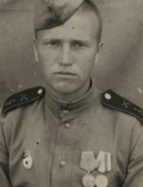 Мошонкин Иуан Алексеевич