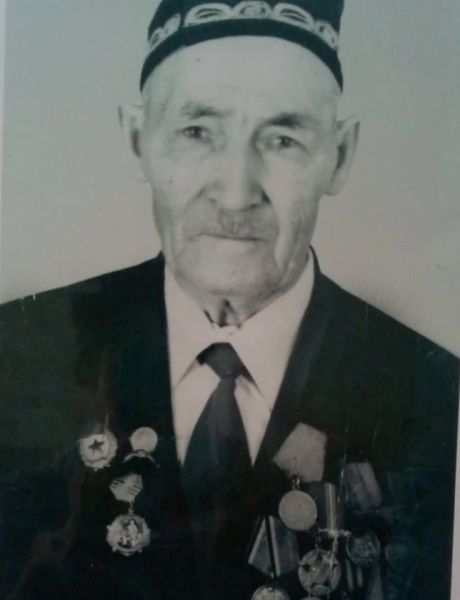 Кильмаматов Хазиахмат Бикмухаматович