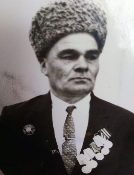 Ульбашев Ахмат Асламурзович