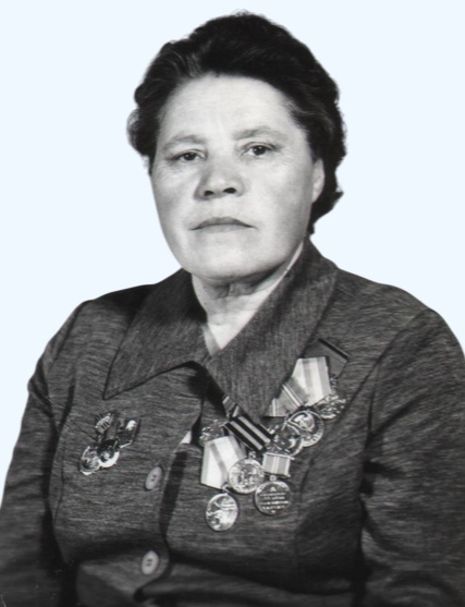 Семенова (Носова) Зинаида Георгиевна