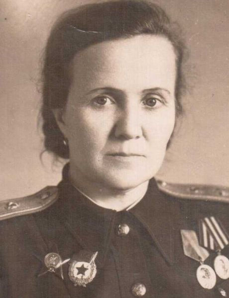 Сарафанова Ольга Никифоровна