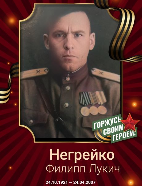 Негрейко Филипп Лукич