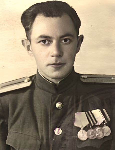 Глухарёв Валентин Сергеевич
