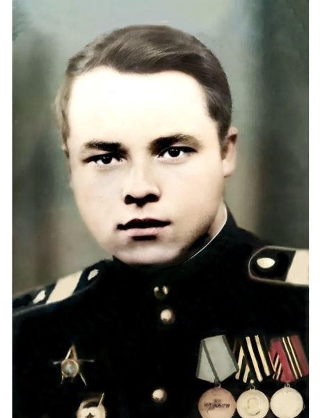 Пешков Михаил Дмитриевич