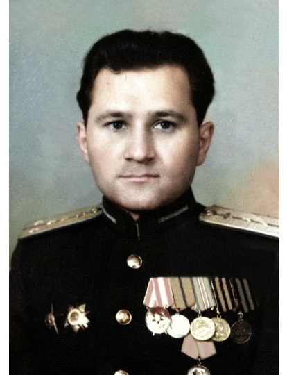 Павлов Василий Николаевич