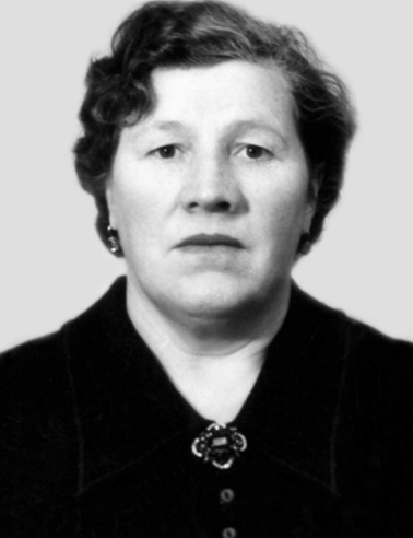 Аникина (Минеева) Зоя Павловна