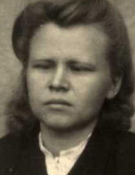 Еныгина (Морозова) Анна Кузьминична