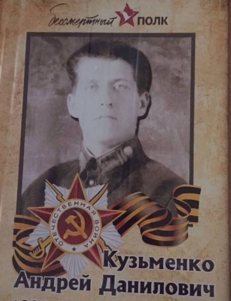Кузьменко Андрей Данилович