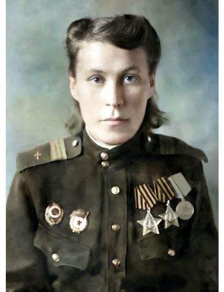 Журкина (Киек) Надежда Александровна