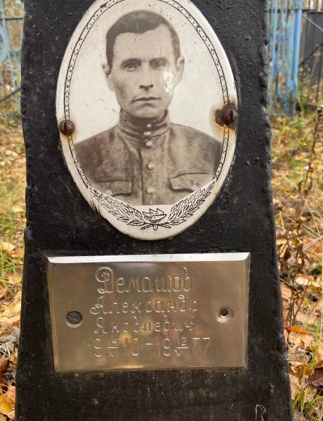 Демашов Александр Яковлевич