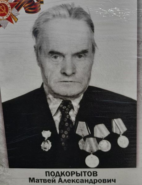 Подкорытов Матвей Александрович