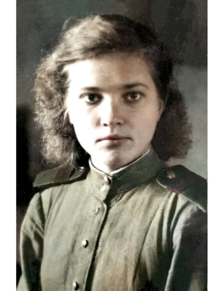 Матросова Зинаида Васильевна