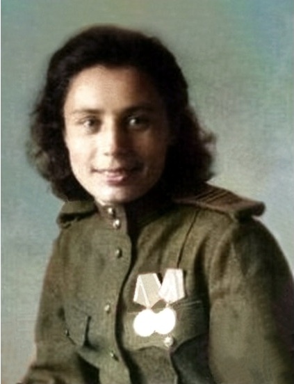 Цапенко (Игнатьева) Анна Федоровна