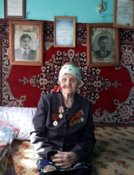 Затонская (Забирова) Зинаида Ильинична