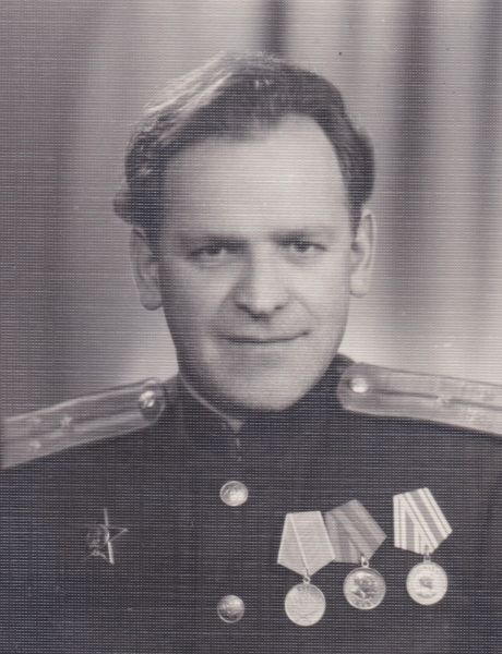 Наумцев Михаил Петрович