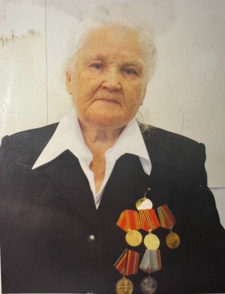Наговицина (Ившина) Любовь Владимировна