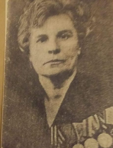 Кондакова (Показеева) Евдокия Никитична