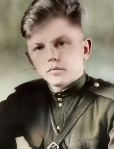 Крюков Николай Александрович