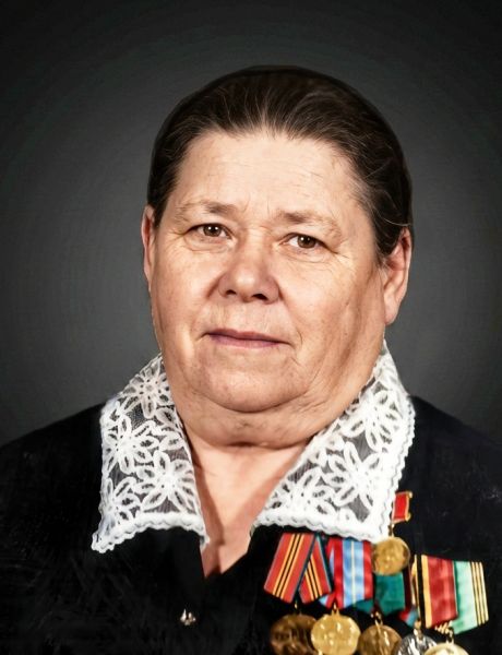 Ударцева Анна Павловна