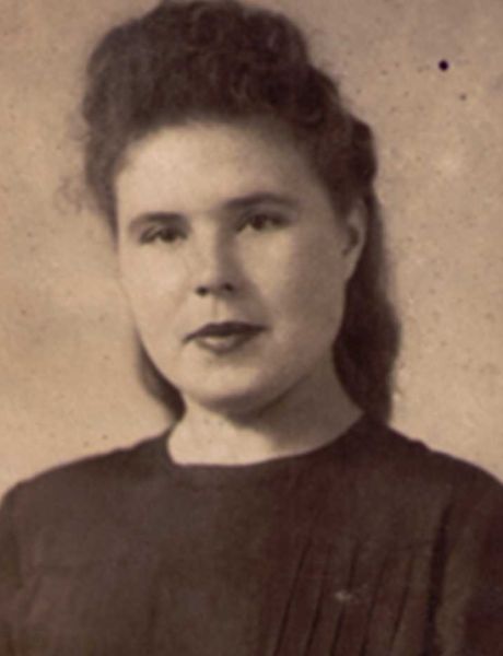 Болтунова (Вяжевич) Антонина Михайловна