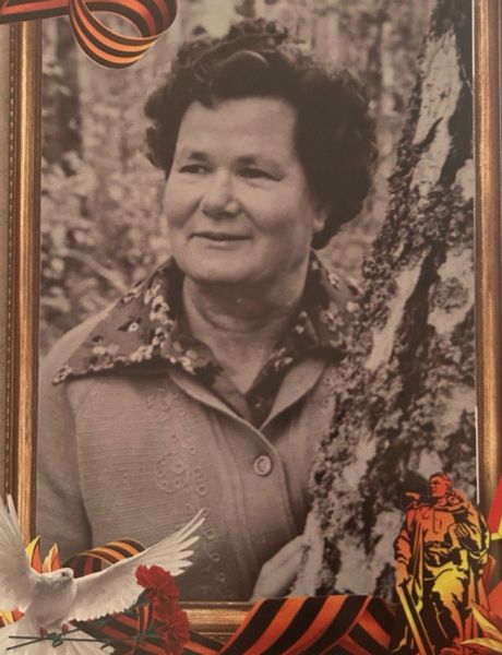 Иванова (Юлина) Елизавета Захаровна