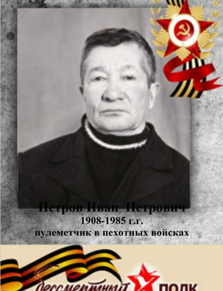 Петров Иван Петрович