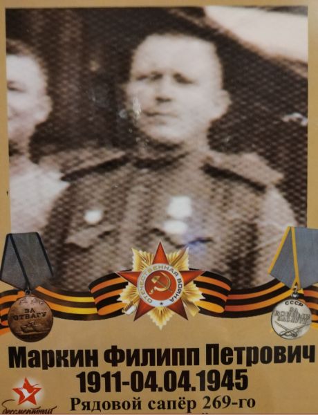 Маркин Филипп Петрович