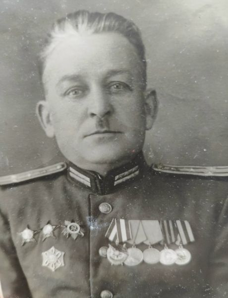 Гусев Николай Асонович