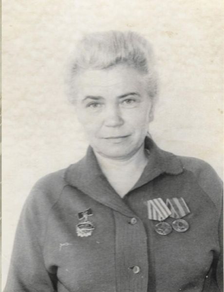 Самарина Елена Дмитриевна