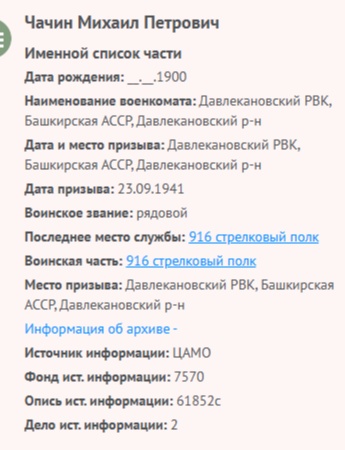 Чачин Михаил Петрович