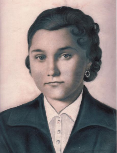 Семова (Савкина) Клавдия Васильевна