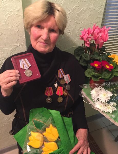 Хромина Нина Никаноровна