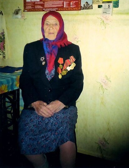Петрушина (Попова) Анастасия Евдокимовна